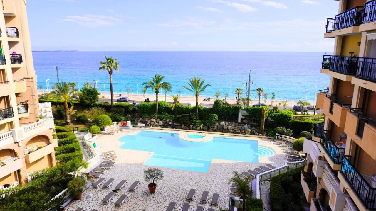 Appartement 556, Vue Mer Et Piscine By Palmazur Vacances Cannes Extérieur photo