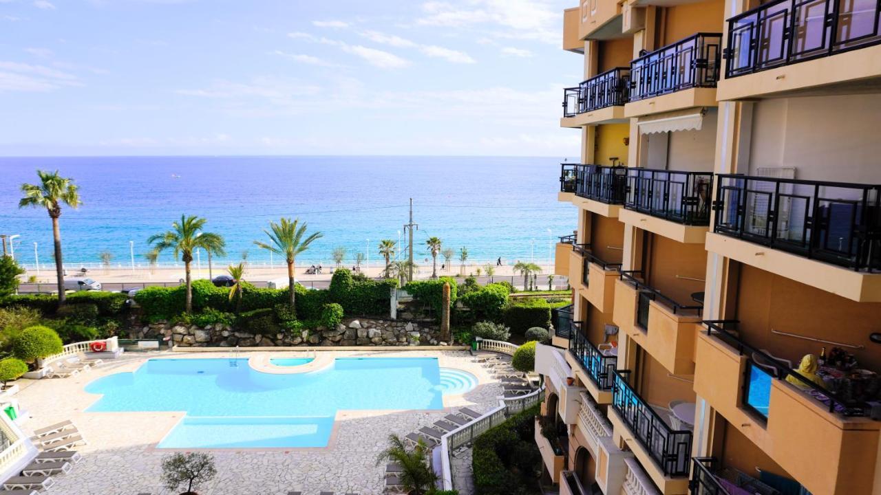Appartement 556, Vue Mer Et Piscine By Palmazur Vacances Cannes Extérieur photo