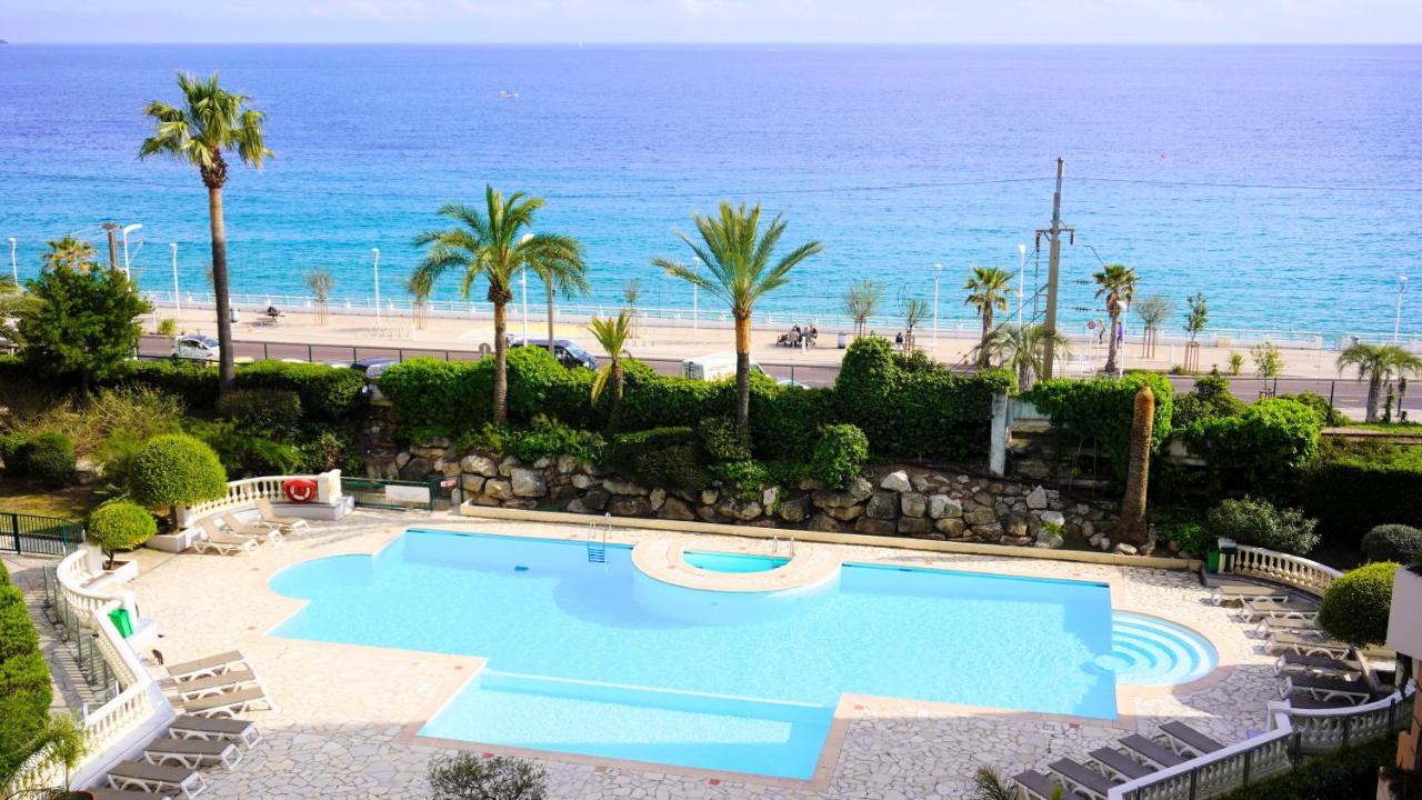 Appartement 556, Vue Mer Et Piscine By Palmazur Vacances Cannes Extérieur photo