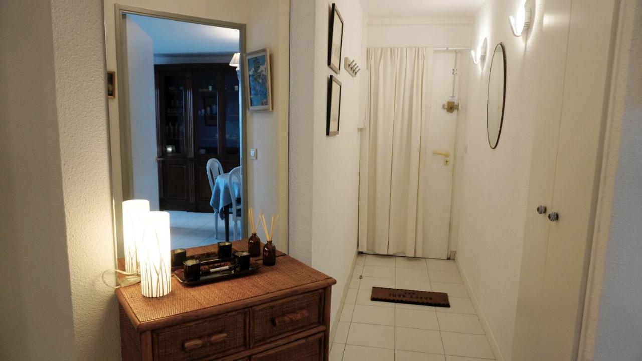 Appartement 556, Vue Mer Et Piscine By Palmazur Vacances Cannes Extérieur photo