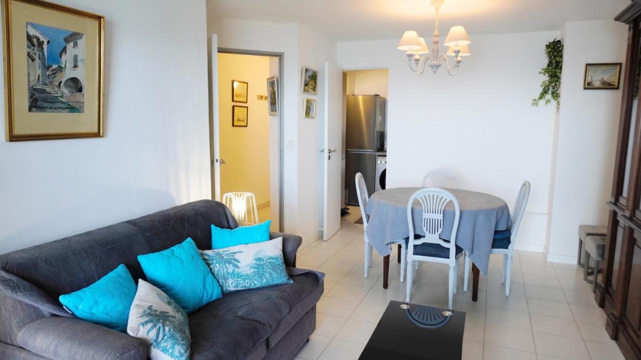 Appartement 556, Vue Mer Et Piscine By Palmazur Vacances Cannes Extérieur photo