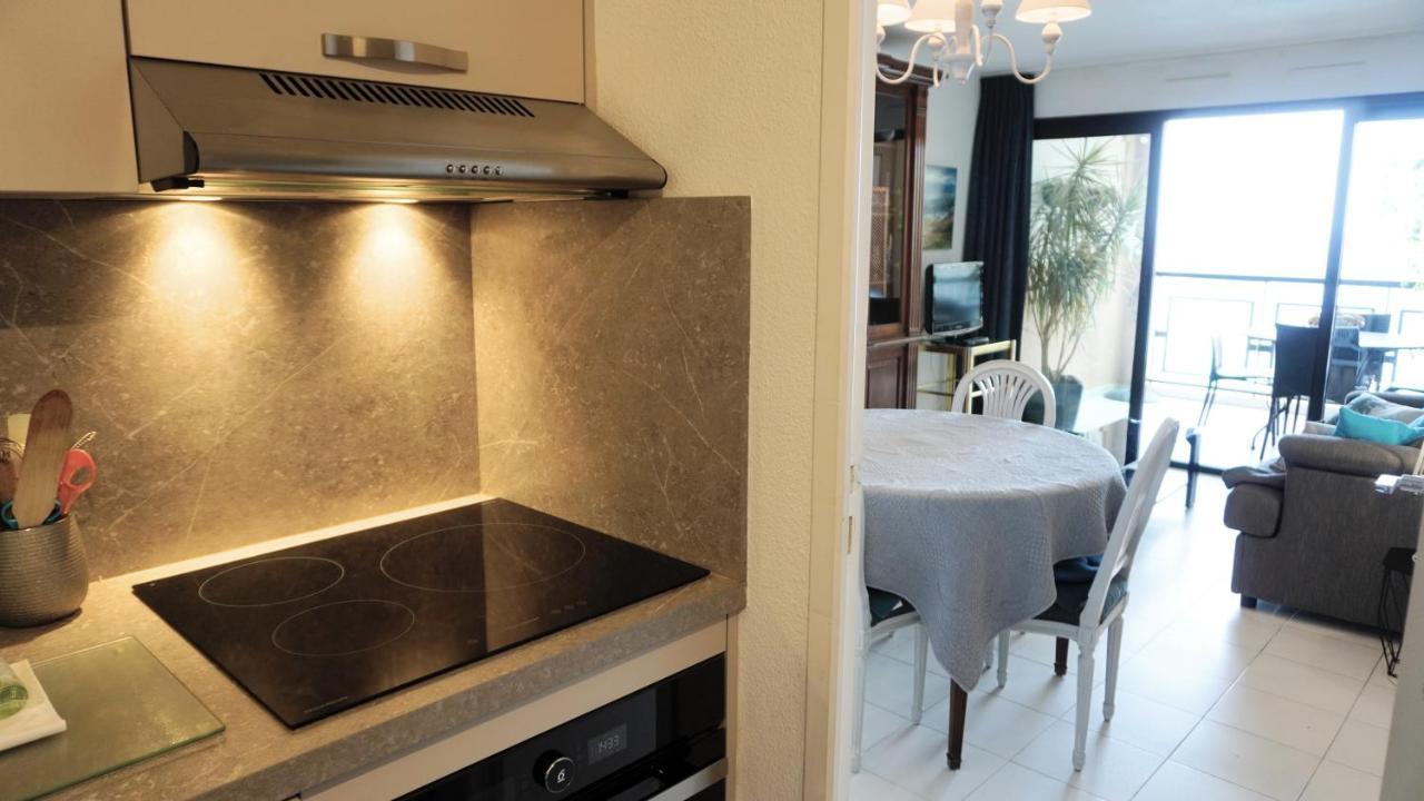 Appartement 556, Vue Mer Et Piscine By Palmazur Vacances Cannes Extérieur photo