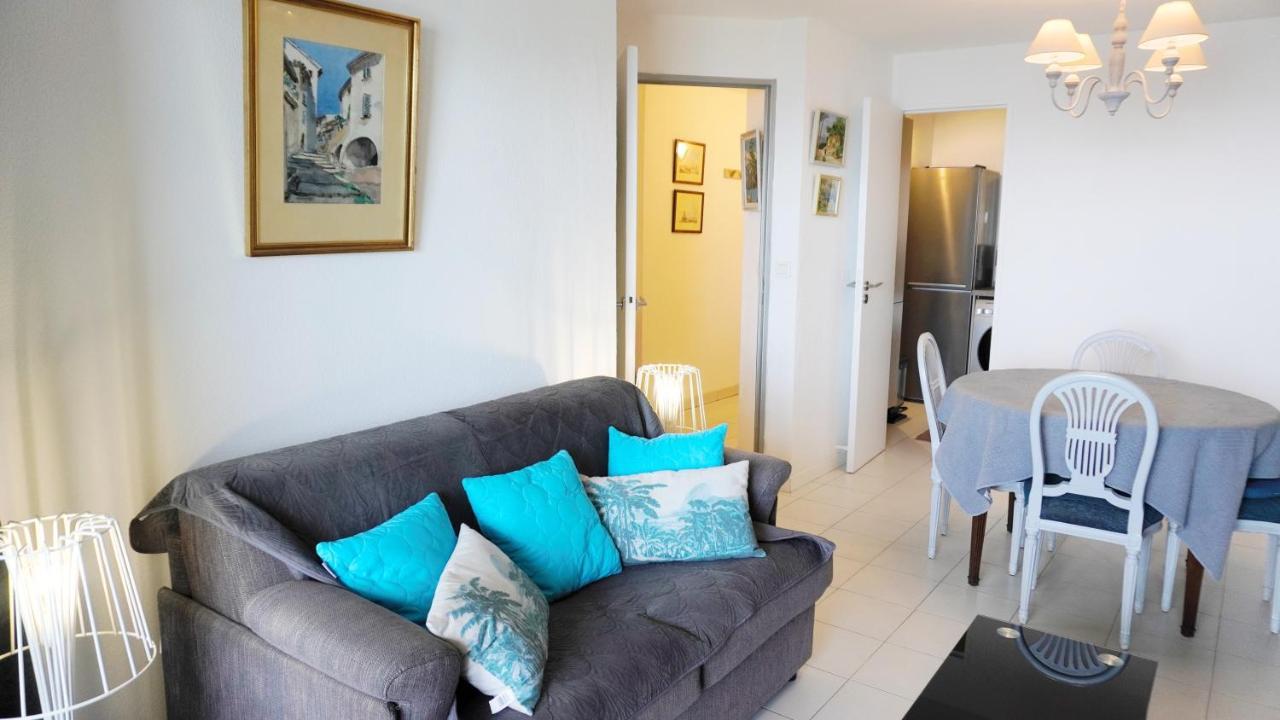 Appartement 556, Vue Mer Et Piscine By Palmazur Vacances Cannes Extérieur photo