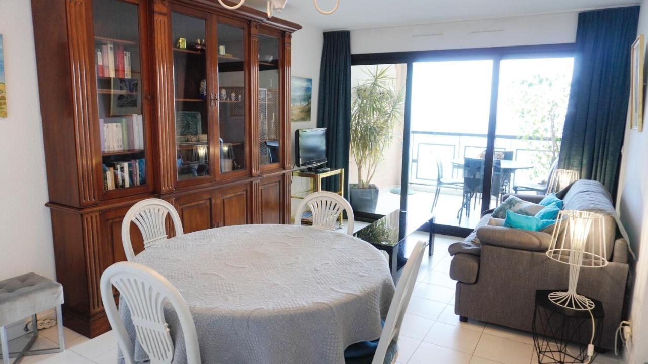 Appartement 556, Vue Mer Et Piscine By Palmazur Vacances Cannes Extérieur photo