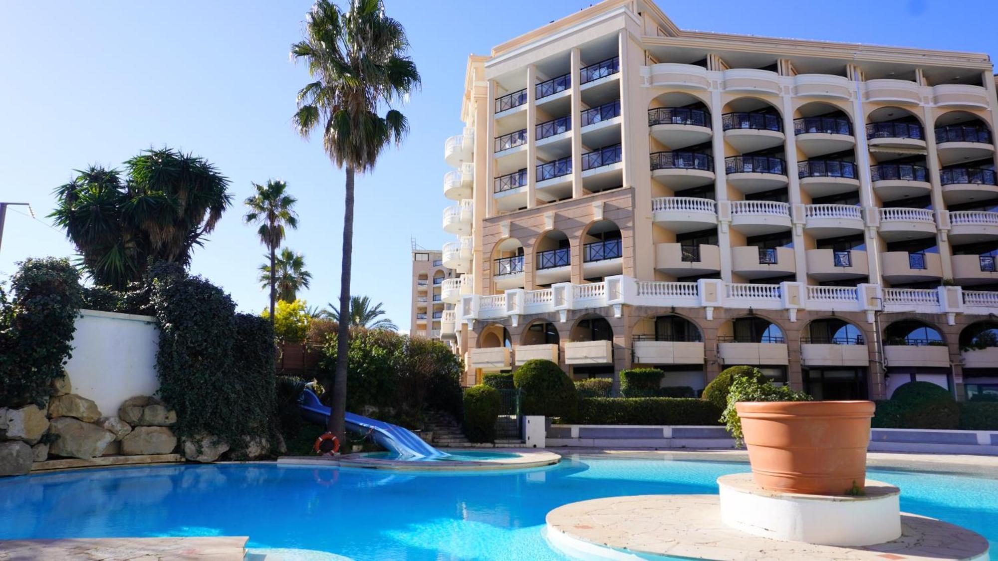 Appartement 556, Vue Mer Et Piscine By Palmazur Vacances Cannes Extérieur photo