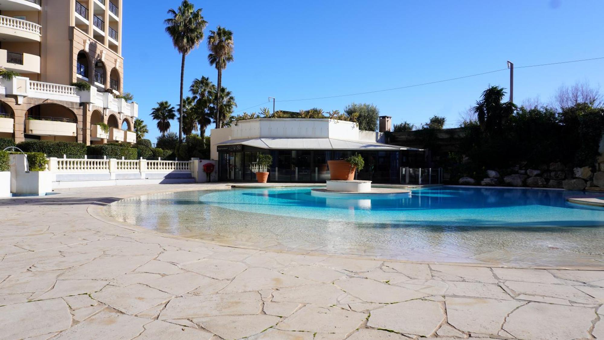 Appartement 556, Vue Mer Et Piscine By Palmazur Vacances Cannes Extérieur photo