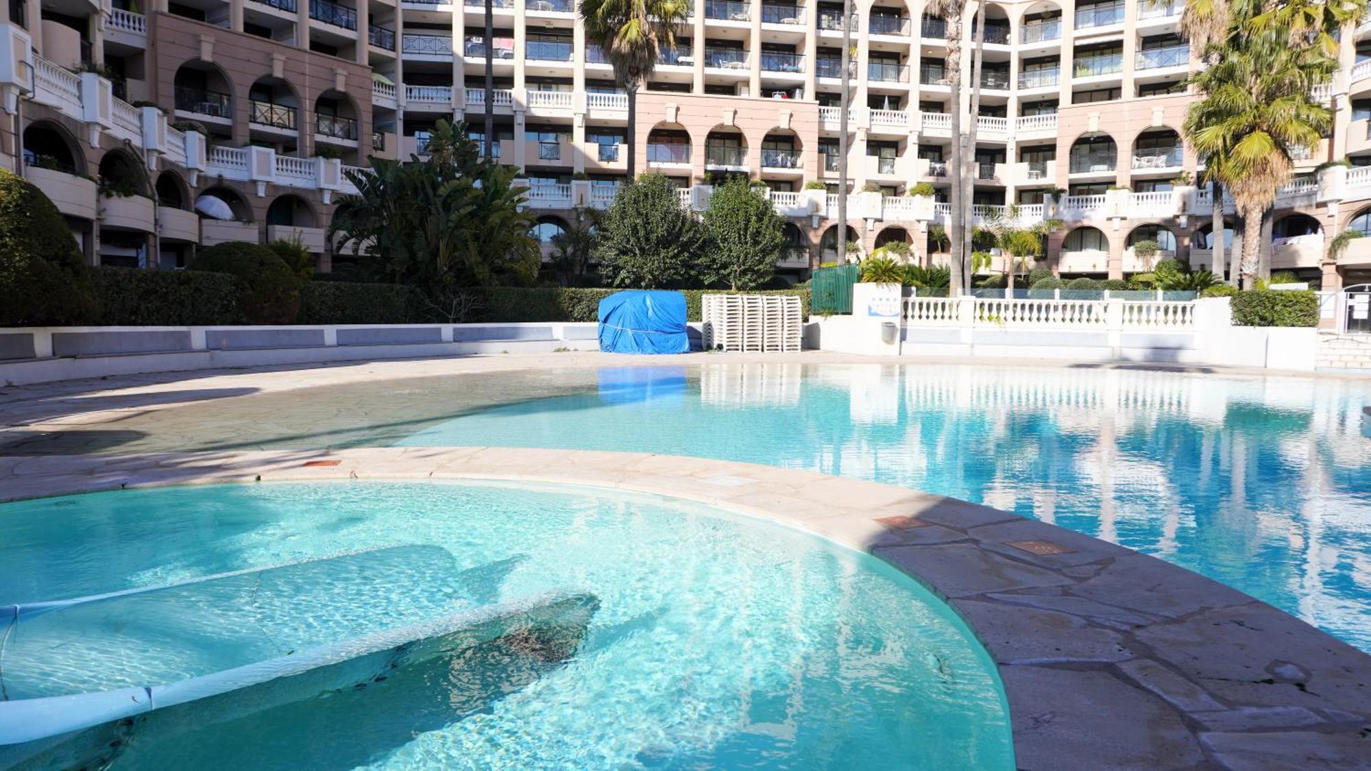 Appartement 556, Vue Mer Et Piscine By Palmazur Vacances Cannes Extérieur photo