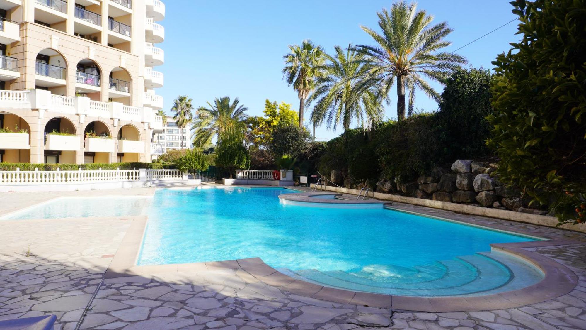 Appartement 556, Vue Mer Et Piscine By Palmazur Vacances Cannes Extérieur photo