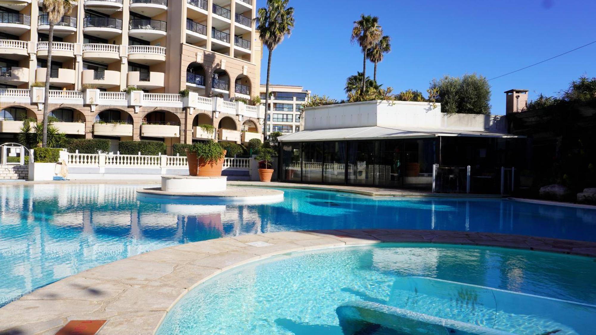 Appartement 556, Vue Mer Et Piscine By Palmazur Vacances Cannes Extérieur photo