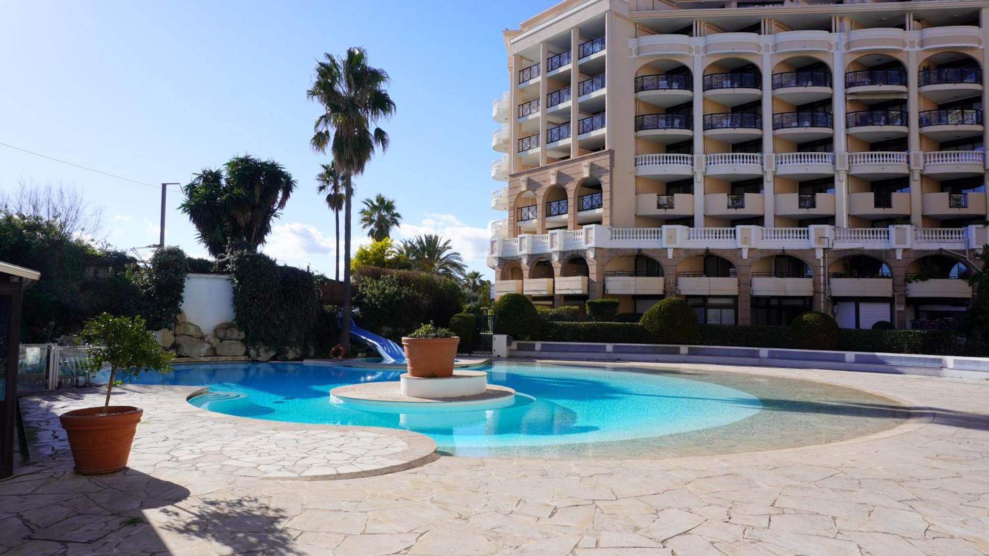 Appartement 556, Vue Mer Et Piscine By Palmazur Vacances Cannes Extérieur photo