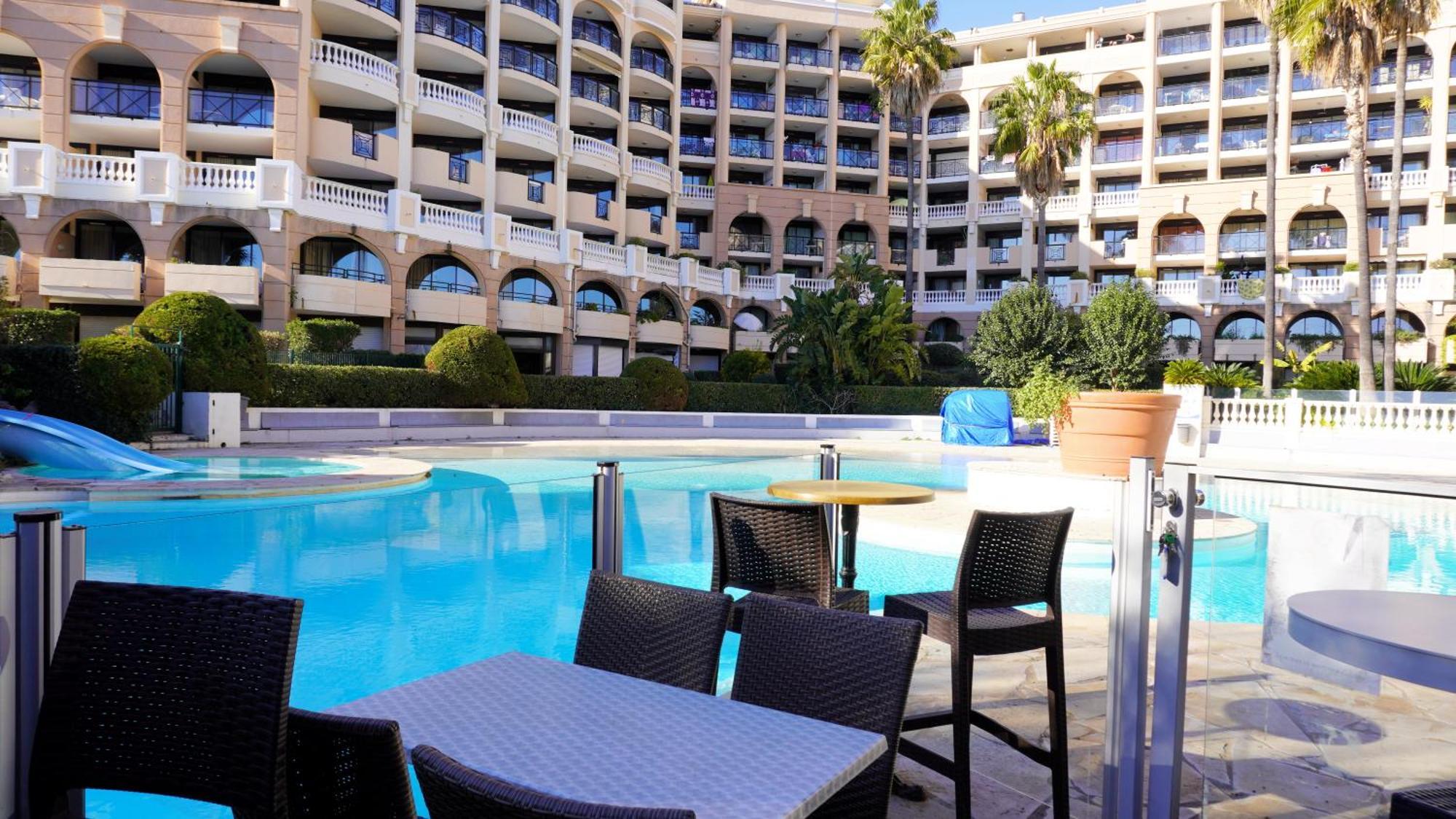 Appartement 556, Vue Mer Et Piscine By Palmazur Vacances Cannes Extérieur photo