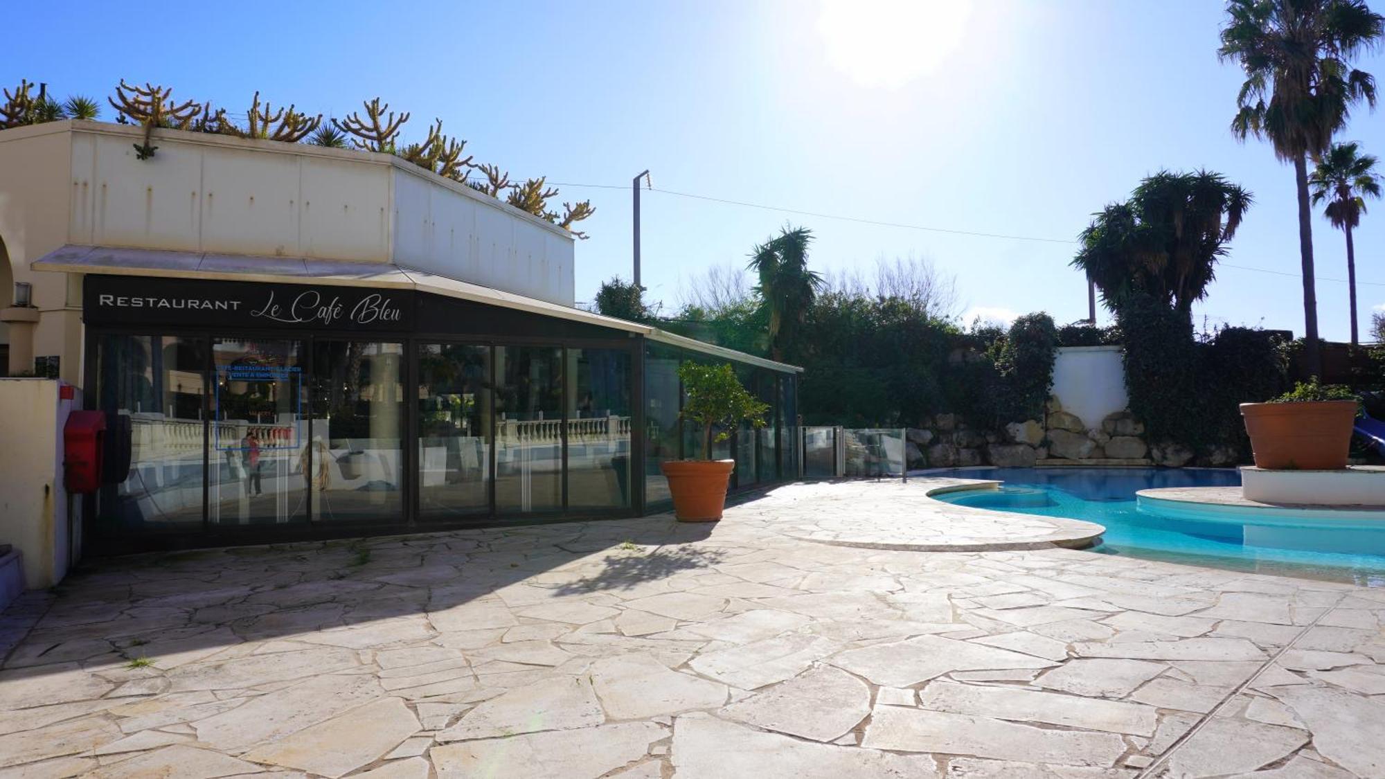 Appartement 556, Vue Mer Et Piscine By Palmazur Vacances Cannes Extérieur photo