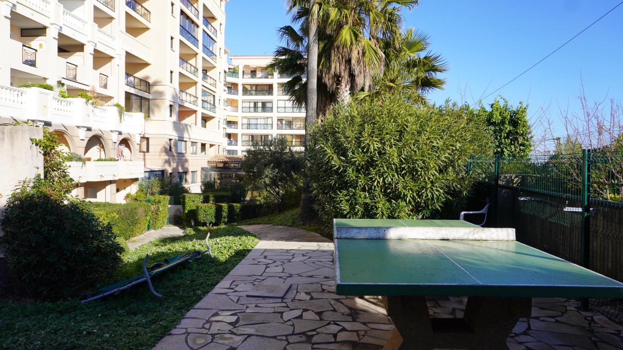 Appartement 556, Vue Mer Et Piscine By Palmazur Vacances Cannes Extérieur photo