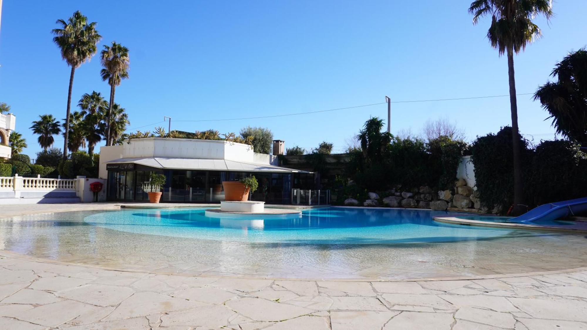 Appartement 556, Vue Mer Et Piscine By Palmazur Vacances Cannes Extérieur photo