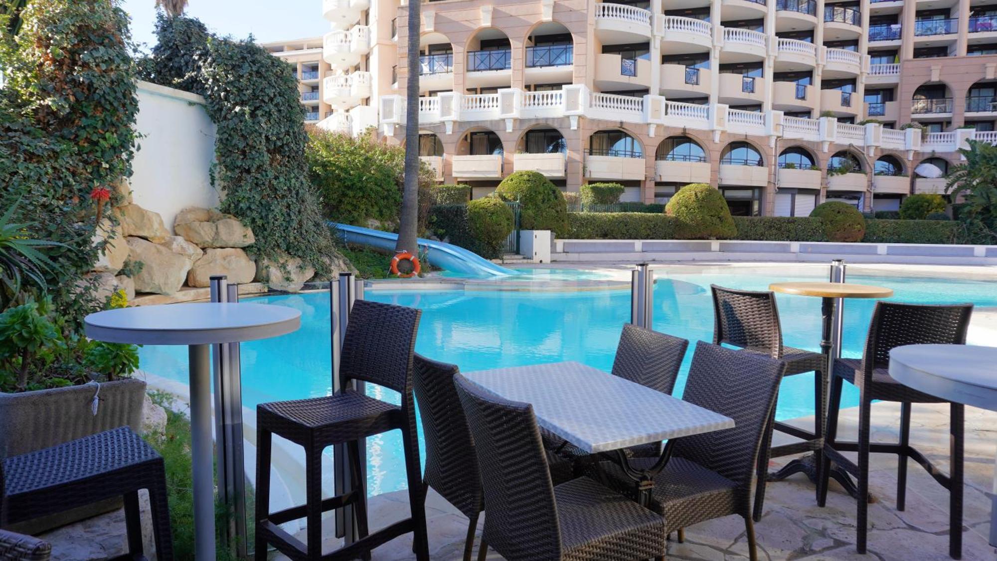 Appartement 556, Vue Mer Et Piscine By Palmazur Vacances Cannes Extérieur photo