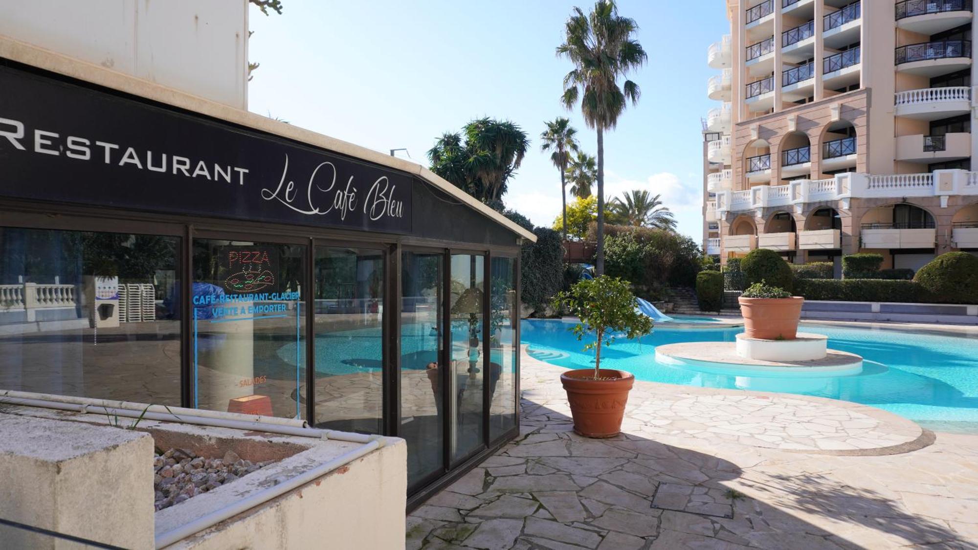 Appartement 556, Vue Mer Et Piscine By Palmazur Vacances Cannes Extérieur photo